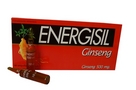 Energisil Gingseng 500 Mg. 10 Ampollas